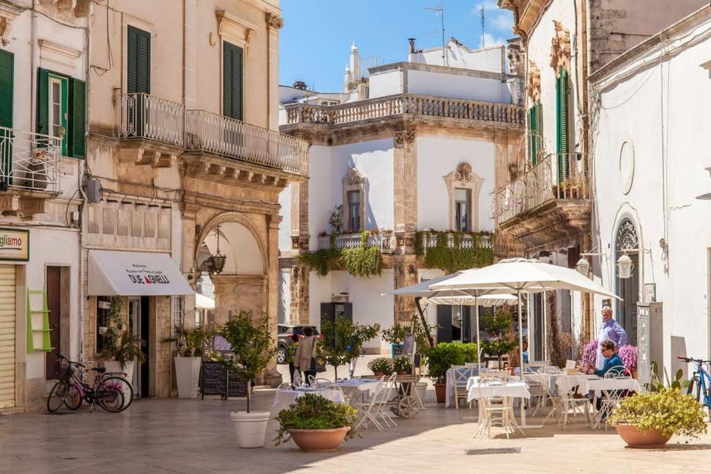 Le Marangi Getaway Suite Martina Franca Eksteriør billede