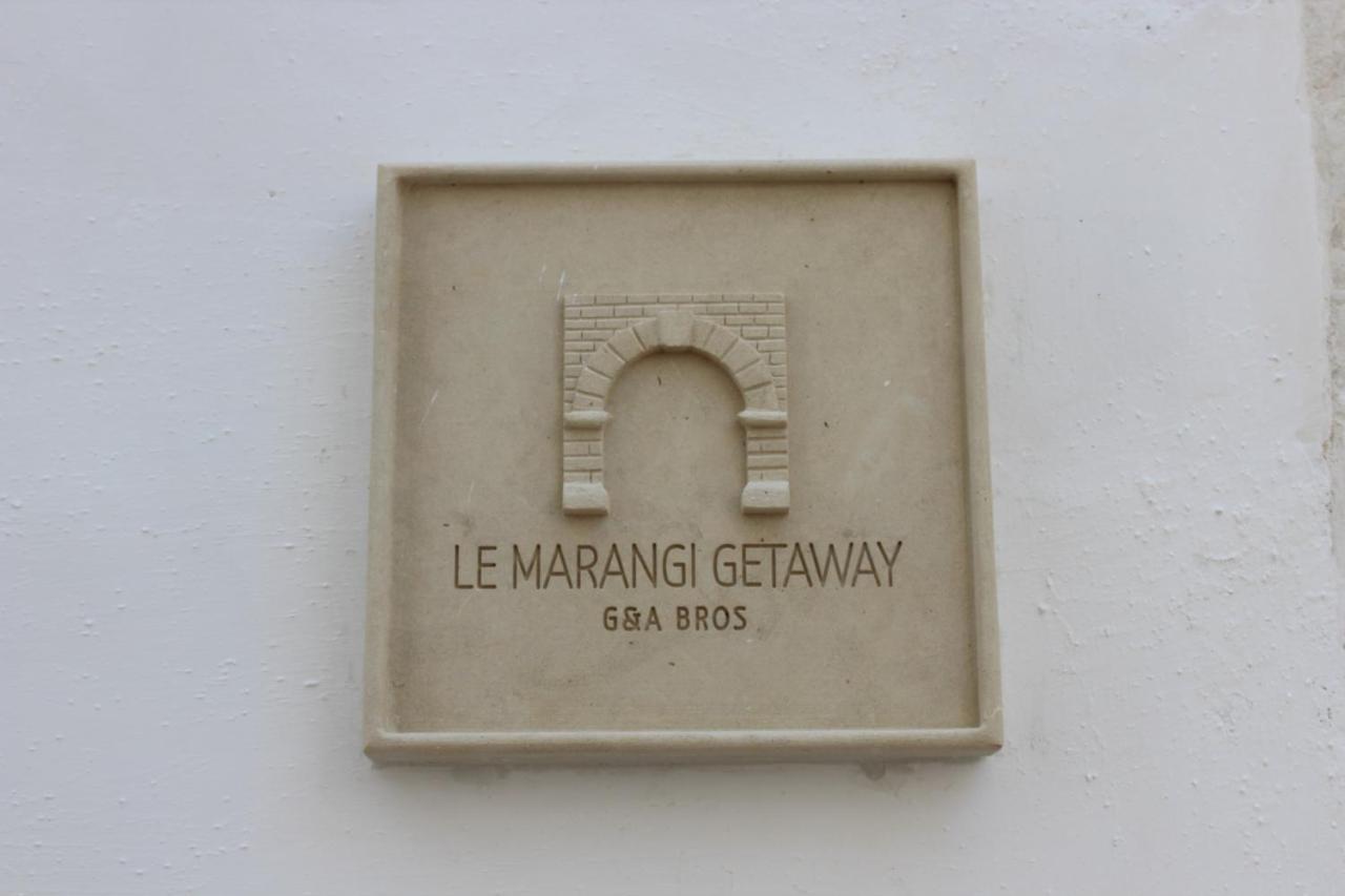 Le Marangi Getaway Suite Martina Franca Eksteriør billede