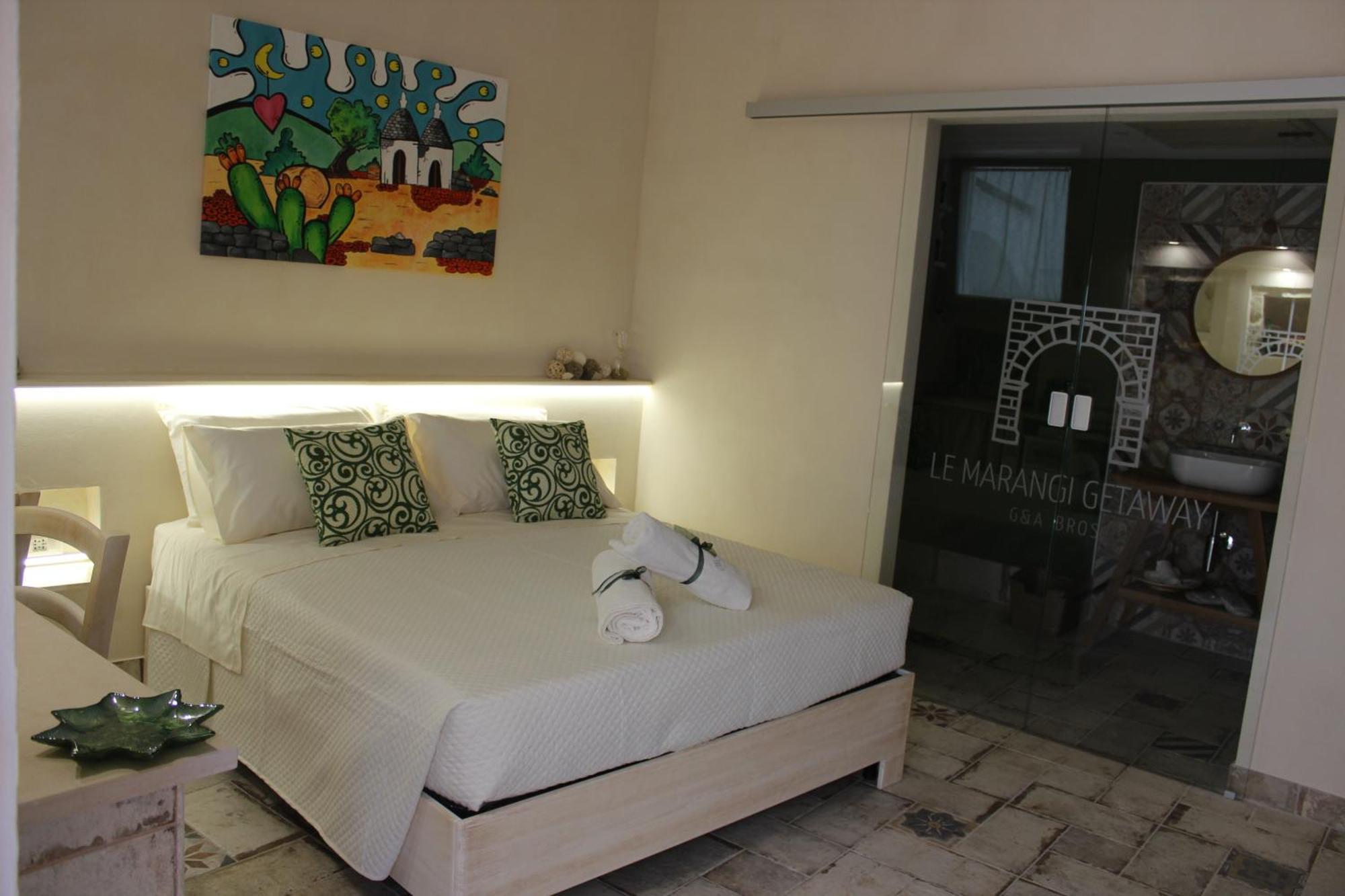 Le Marangi Getaway Suite Martina Franca Eksteriør billede