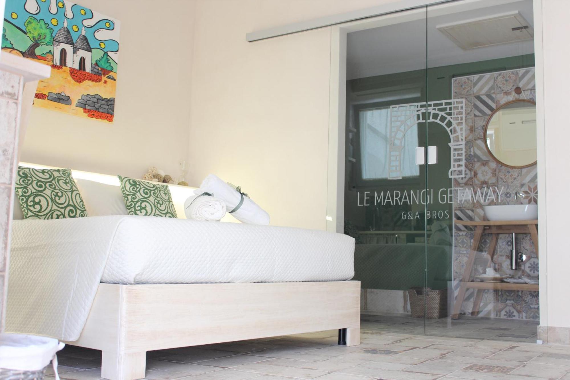 Le Marangi Getaway Suite Martina Franca Eksteriør billede